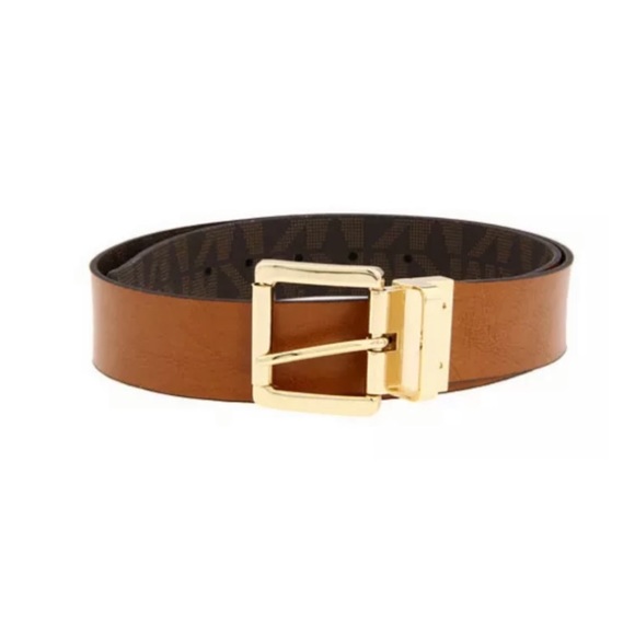 Michael Kors Brown Reversible Belt | Size L-XL - Picture 3 of 7